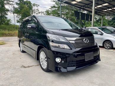 Toyota VELLFIRE 2.4 Z-PLATINUM (A) POWERBOOT