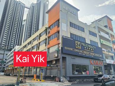 Perai NB Plaza | 2 Adjoining Office Lot For Rent | Nearby Pacific Mall