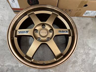 New rim 17 inci volk rays te37 fc fe s70 hrv preve
