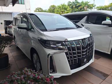 Toyota ALPHARD 2.5 S SPEC 2PD 7STR 52K KM
