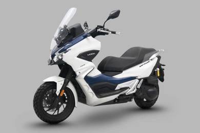 Moda Shifter 400X (2025 NEW) Maxi Touring Scooter