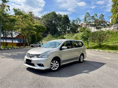 Nissan GRAND LIVINA 1.8 IMPUL MC FACELIFT (A)