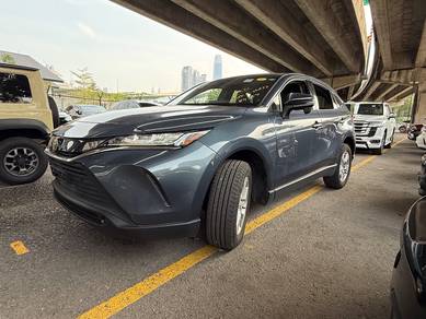 Toyota HARRIER 2.0 S Camera Push Start LED