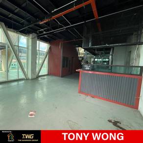T1 @ TOP FLOOR Bundusan Commercial Lot For Rent