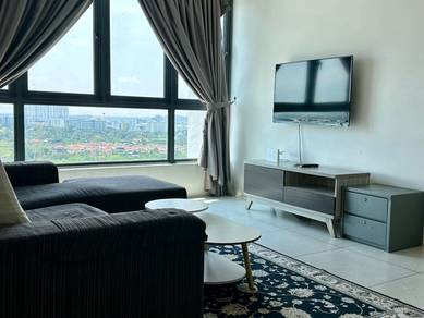 Perai, Meritus Fully furnished well maintained  unit for rent