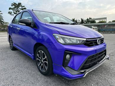 Perodua BEZZA 1.3 X (A) FACELIFT PUSH START