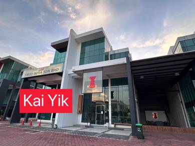 Kulim Pusat Perniagaan Seraya 2 Storey Semi D Shoplot | Rare Unit