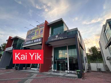 Kulim Pusat Perniagaan Seraya 2 Storey Semi D Shoplot | Rare Unit