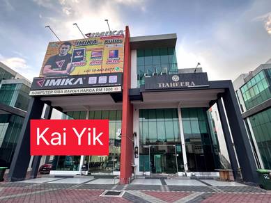 Kulim Pusat Perniagaan Seraya 2 Storey Semi D Shoplot | Rare Unit