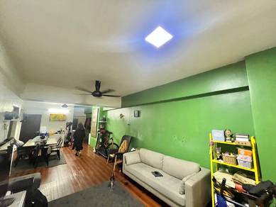 FULL LOAN FLEXI BOOKING CABINET KITCHEN BIG UNIT Condo Pandan Ville