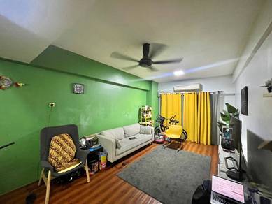 FULL LOAN FLEXI BOOKING CABINET KITCHEN BIG UNIT Condo Pandan Ville