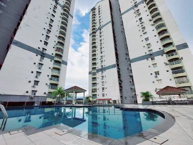 FULL LOAN FLEXI BOOKING CABINET KITCHEN BIG UNIT Condo Pandan Ville