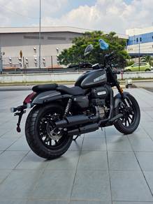 QJMotor SRV250 AMT (NEW 250cc Cruiser) Cash/Loan ~