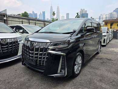 ACIK | 2020 Toyota ALPHARD 2.5 S 7 SEAT SUNROOF