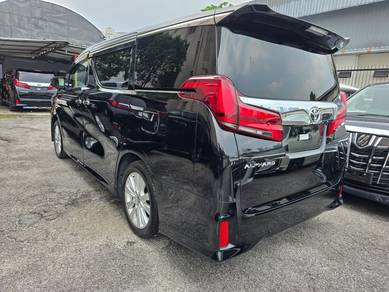 ACIK | 2020 Toyota ALPHARD 2.5 S 7 SEAT SUNROOF