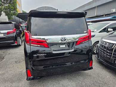 ACIK | 2020 Toyota ALPHARD 2.5 S 7 SEAT SUNROOF