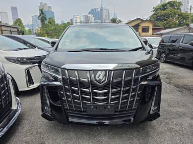 ACIK | 2020 Toyota ALPHARD 2.5 S 7 SEAT SUNROOF