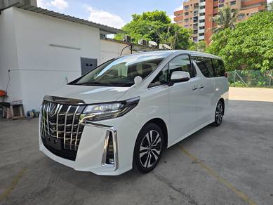 Toyota ALPHARD 2.5 SC (A) SUNROOF DIM BSM