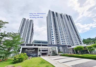 For RENT | Kingfisher Inanam Condo | 3R2B | FF | High Flr | Inanam| KK