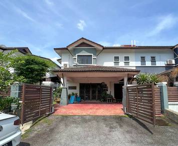 FACING OPEN + RENOVATED: 2 Storey Semi-D Taman Prima Saujana, Kajang