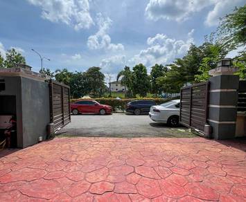FACING OPEN + RENOVATED: 2 Storey Semi-D Taman Prima Saujana, Kajang