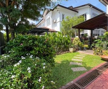 FACING OPEN + RENOVATED: 2 Storey Semi-D Taman Prima Saujana, Kajang