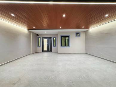 Fully Renovated 1-Storey Terrace @ Taman Perling unblock view