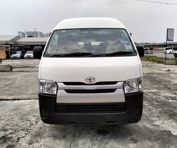 2015 Toyota Hiace Window Van High Roof Full Loan