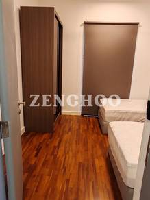Triuni Residence Gelugor Batu Uban Fully Furnished 2 Carpark For Rent