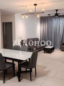 Triuni Residence Gelugor Batu Uban Fully Furnished 2 Carpark For Rent