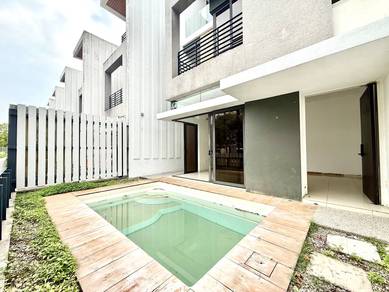 BRAND NEW PRIVATE LIFT 4Sty Superlink House, Villa Senja, Rawang