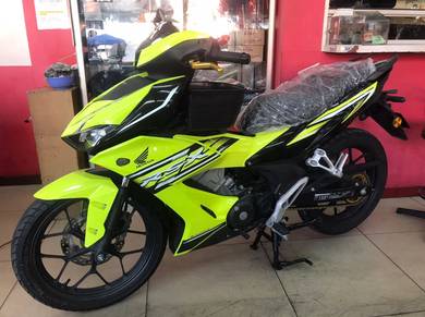 HONDA RSX 150...clearstockk