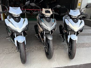 MOTOR MURAH Yamaha Y16ZR WARNA YG LATEST