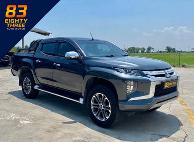 Mitsubishi TRITON 2.4VGT PREMIUM-WARRANTY 3Y