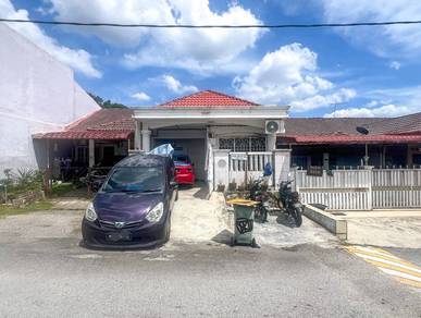 0% DEPO! 1 Storey Taman Desa Baiduri Bandar Tun Hussein Onn Cheras!!!!
