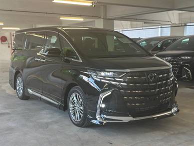 Toyota ALPHARD 2.5 Z (A)