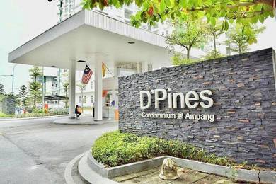 [BELOW MARKET 150K]D'Pines Luxury Condo Ampang taman Cahaya