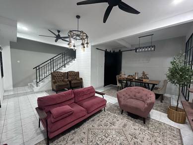 Double Storey Terrace, Taman Sri Pulai, Sikamat, Seremban