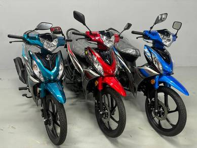 MOTOR MURAH Modenas KRISS 110 CASH ATAU LOAN OK!