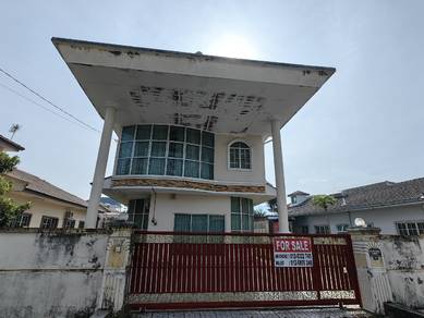 Bungalow house in Tycoon Villa Taiping for Sale