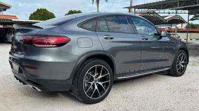 Mercedes Benz GLC300 4MATIC COUPE WRTY 2026