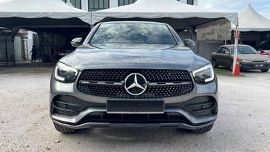 Mercedes Benz GLC300 4MATIC COUPE WRTY 2026