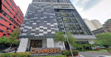 Chambers Residence near LRT PWTC Sunway Putra Mall Chow Kit KL City