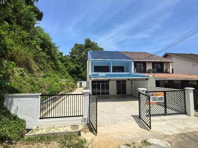 KK Likas Semi D For Sale Corner Endlot CL999 Taman Moonee 12Car 4010sf