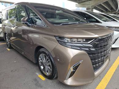 Toyota ALPHARD 2.5 Z 360 Cam HUD DIM BSM 5A