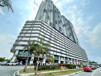 CORNER UNIT Vista Bangi Service Residence Apartment  Jalan Reko Kajang