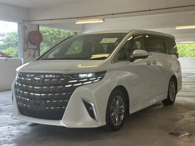 Toyota ALPHARD 2.5 Z (A)