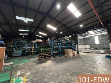 LIMITED Pandamaran Port Klang Factory Warehouse 32000sf With CF Extend