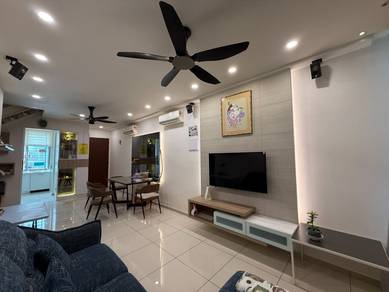 The Seed Sutera Utama / Fully Renovated / 3Bed 3Bath