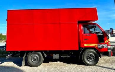 Daihatsu V58 BDM4500KG BOX Green Engine